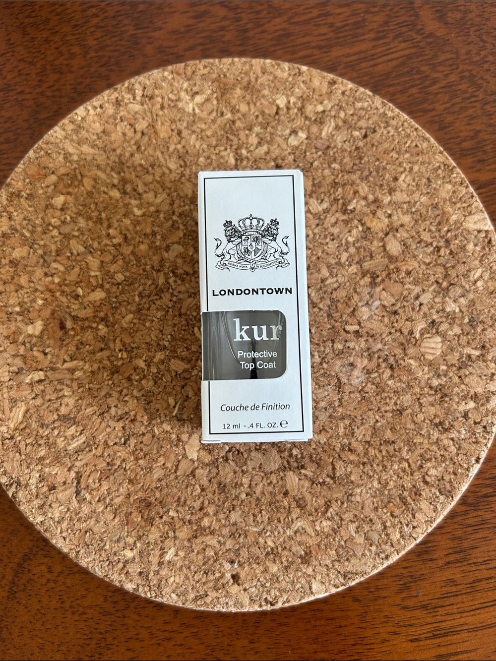 LONDONTOWN kur Protective Top Coat - Clear Finish